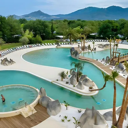 Mobil-home مكان تخييم أرجيليه- سور- مير