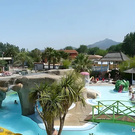 Mobil-home Kamp alanı Argelès-sur-Mer