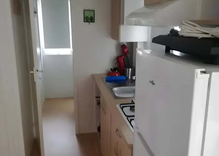 Mobil-home 营地 滨海阿热莱斯